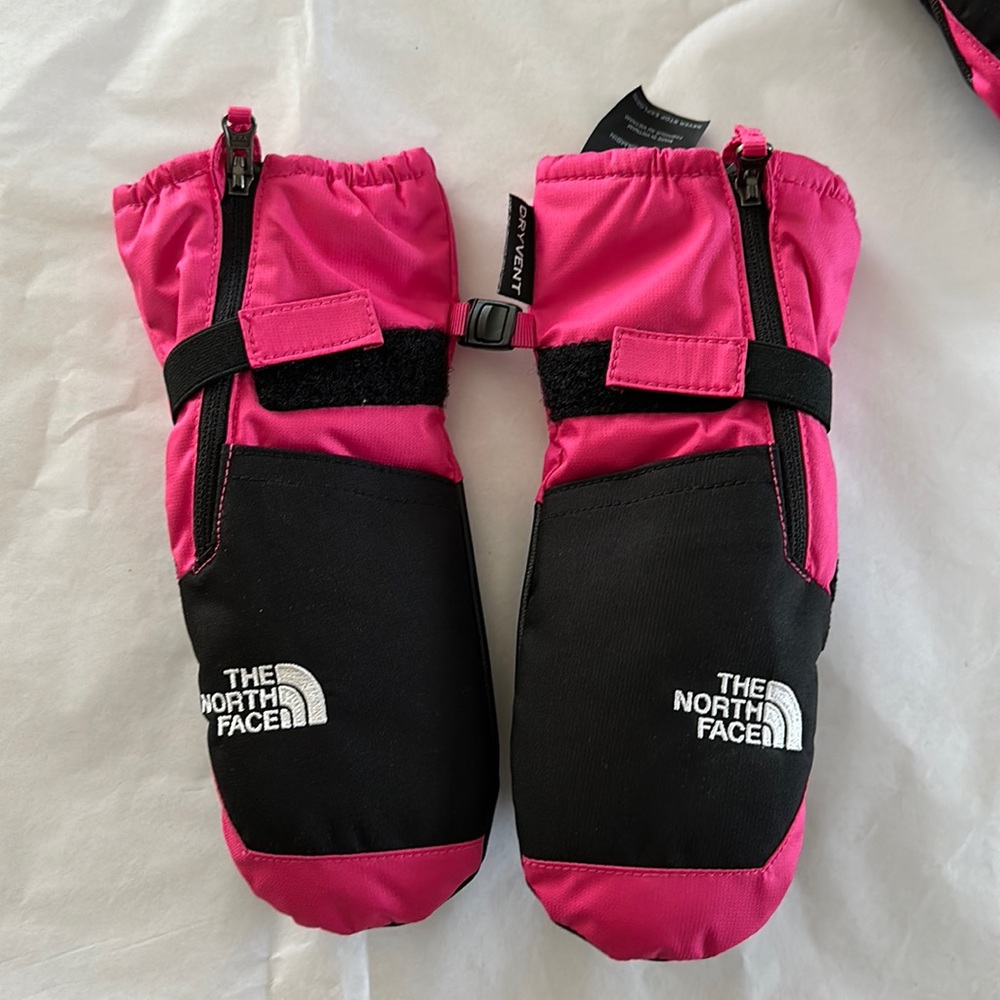 North Face Snow Gloves